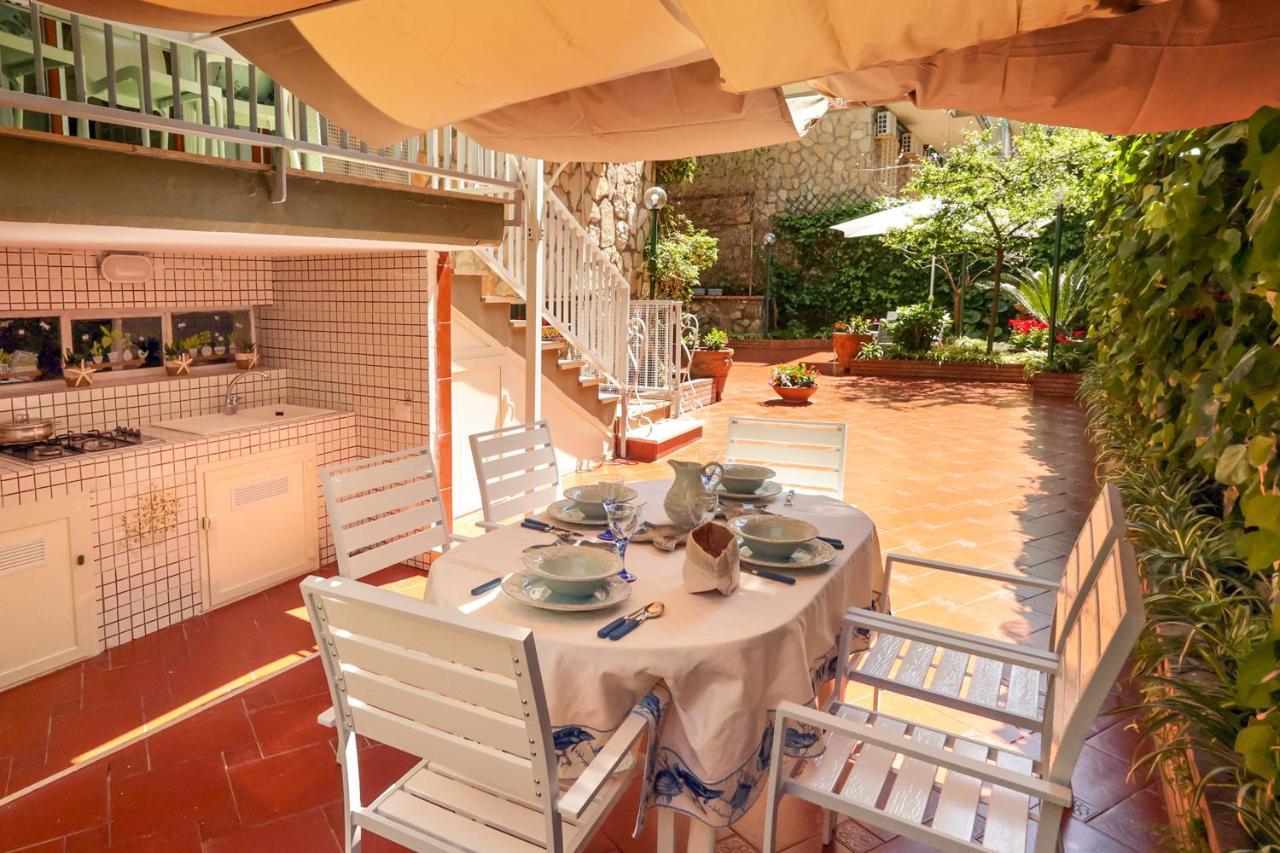 索伦托Garden House Giulia公寓 外观 照片