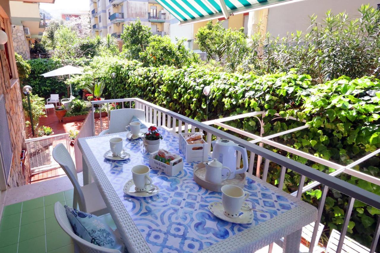 索伦托Garden House Giulia公寓 外观 照片